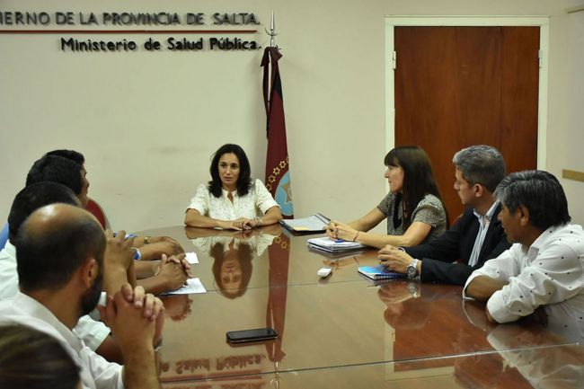 Reunión con referentes de comunidades originarias