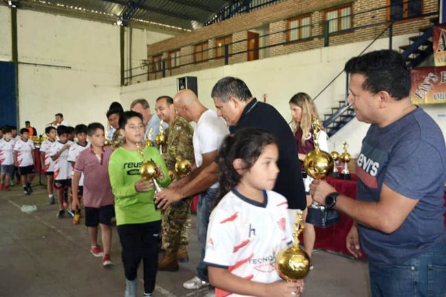 Torneo AFIN de fútbol infantil