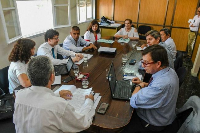 Comisión de Salud del Senado