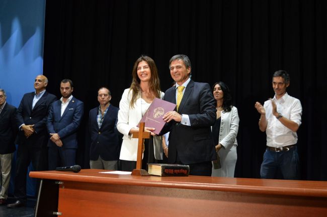 Se completa el gabinete municipal