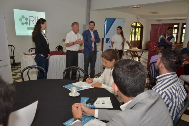 El presidente del Foro, Daniel Moreno, en el inicio de la jornada