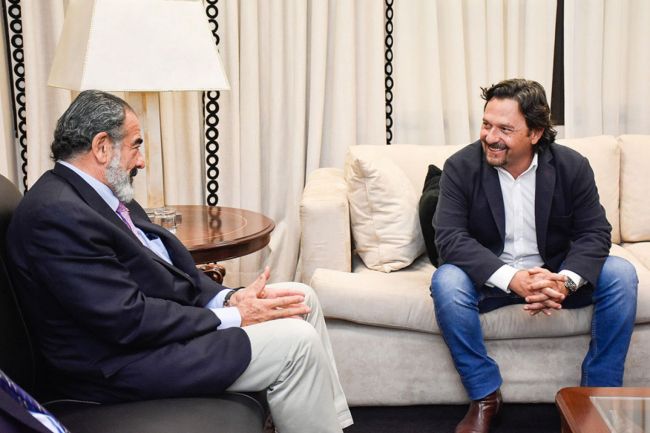 Reunión con inversores de Chile