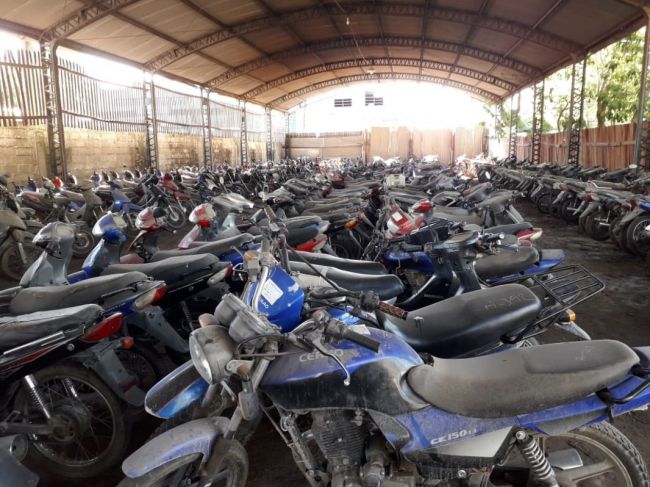 El depósito municipal de Orán