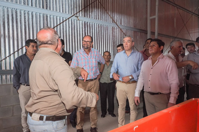 Recorrida en Pichanal