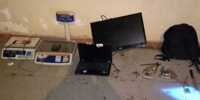 Los elementos robados