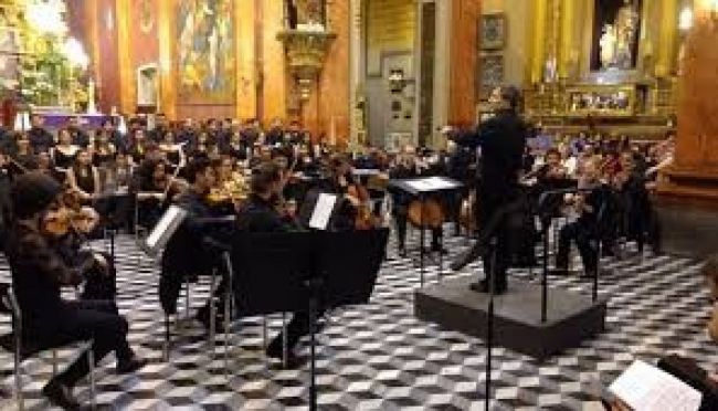 El concierto es gratuito y la entrada libre
