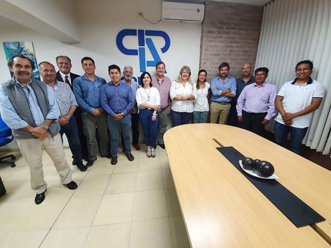 Autoridades de COPAIPA