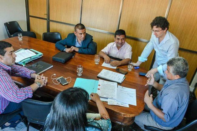 Reunión de la comisión de Derechos Humanos