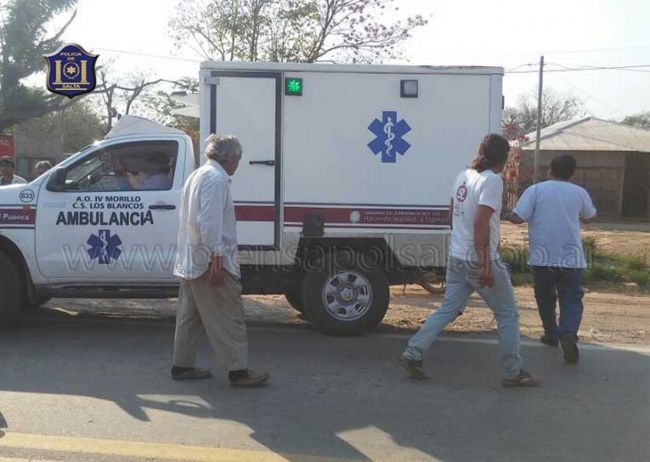 El conductor intentó darse a la fuga