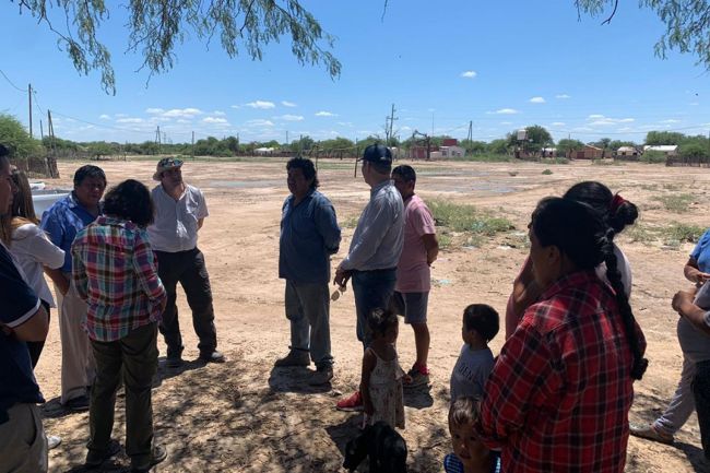 Recorrida por Rivadavia