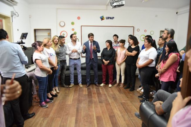 Nueva conducción en la UPAP