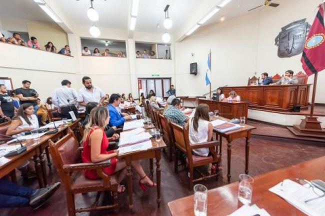 Última sesión del Concejo