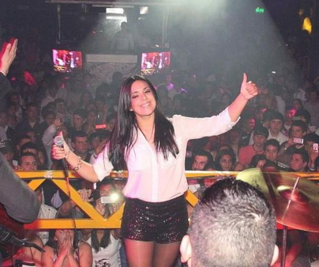 La cantante Ángela Leiva