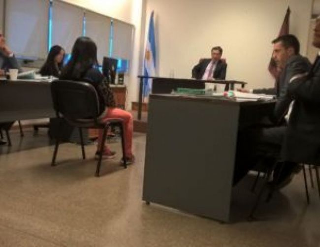 Un pasaje del juicio