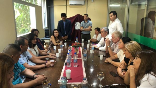 Recorrida del Hospital San Vicente de Paul