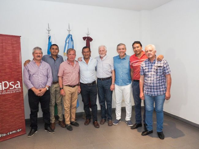 Intendentes del norte provincial