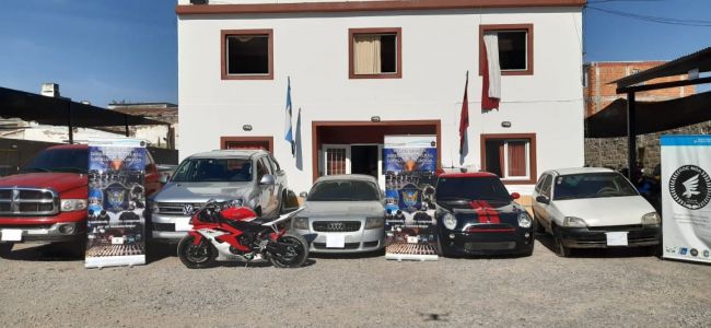 Mega banda de narcos