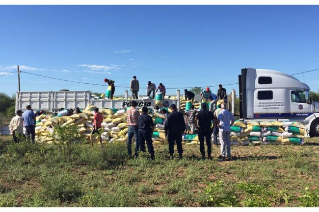 Ayuda a productores del norte