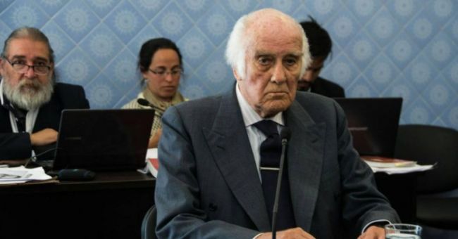 El ex juez Ricardo Lona