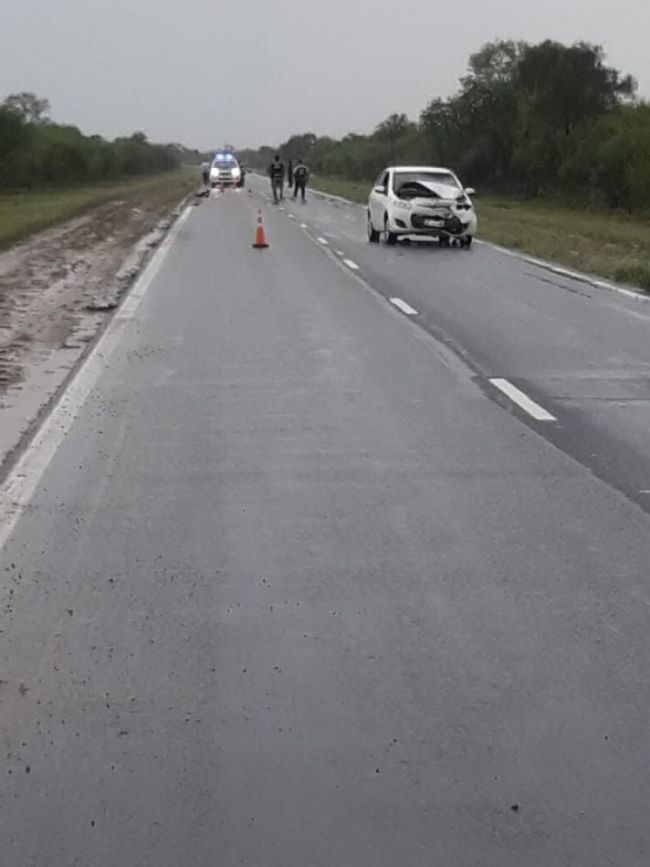 El siniestro ocurrió en la RN 81