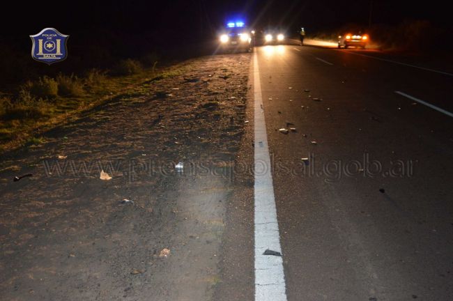 El lugar del siniestro