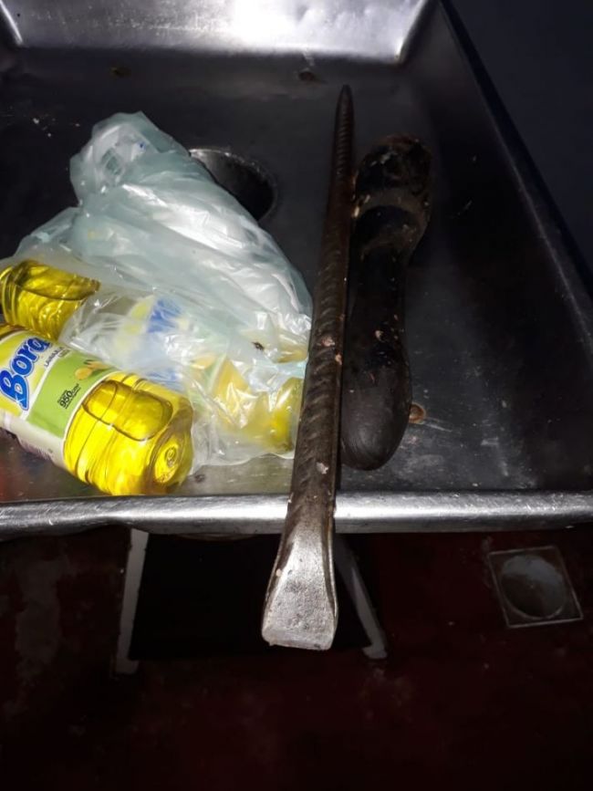 Elementos secuestrados