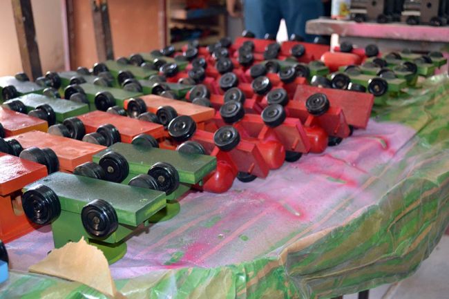 Juguetes en el servicio penitenciario