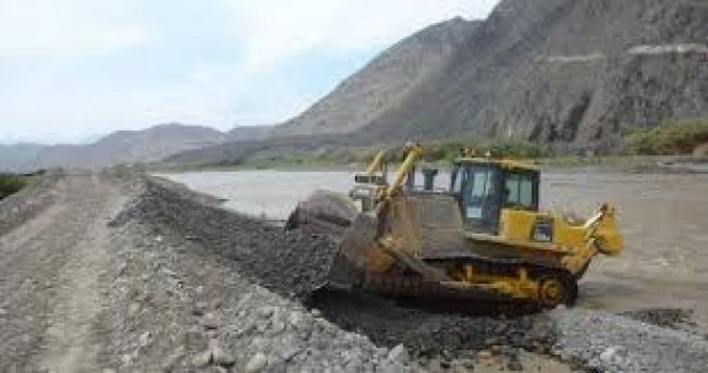 Obras de encauzamiento