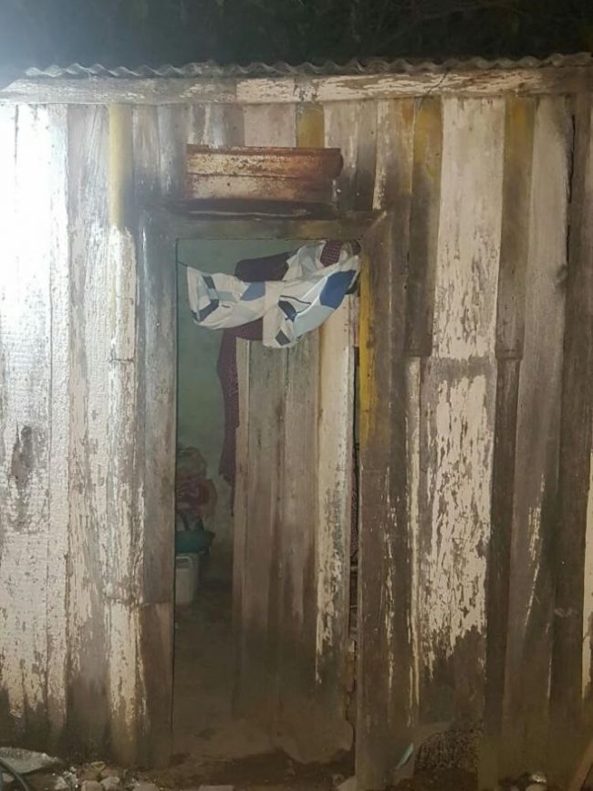 Lugar del allanamiento