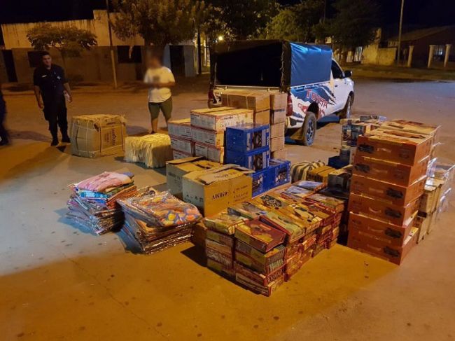 Secuestro de mercadería