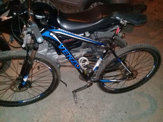 Bicicletas recuperadas