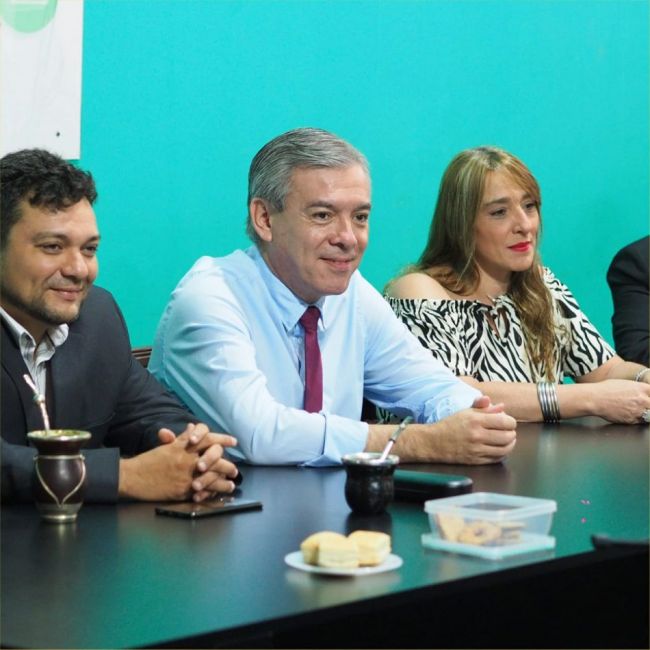 Conferencia de prensa de Pablo González