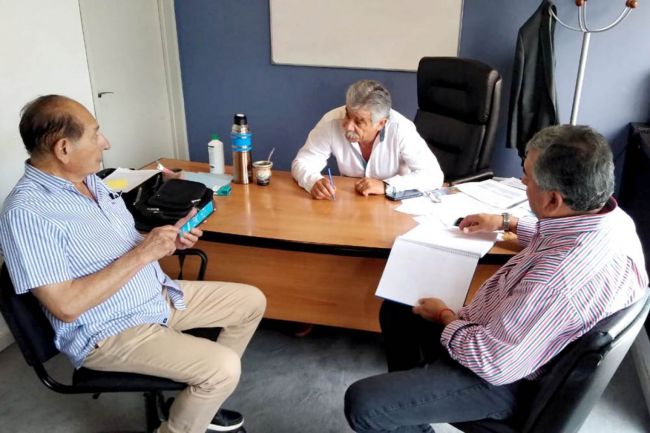 Cuenca con intendentes del norte