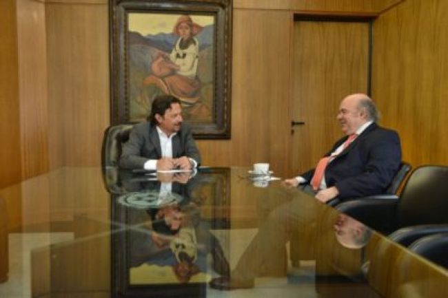 Sáenz y el procurador