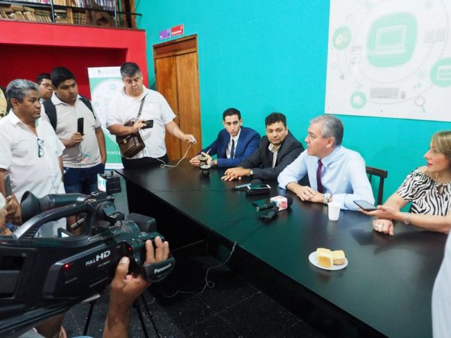 Normalidad en la comuna de Orán