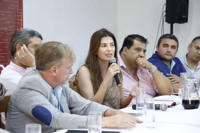 Reunión de intendentes