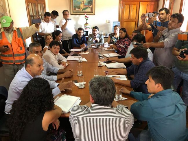 Encuentro en Rosario de Lerma