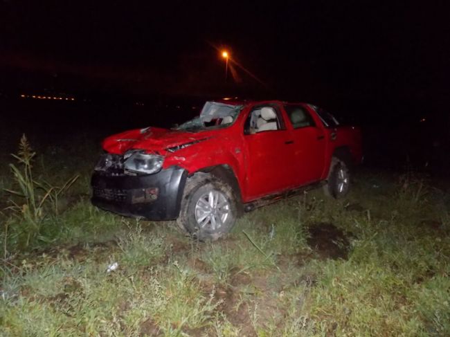 Ocurrió en Circunvalación y RP 21 acceso a Cerrillos