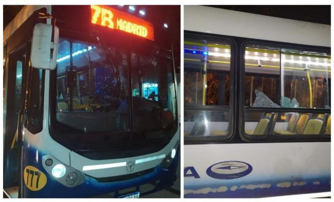 Los ataques obligaron a modificar recorridos