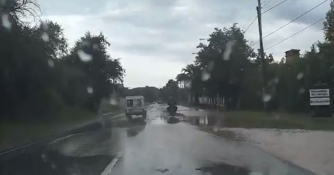 Rutas complicadas tras la tormenta
