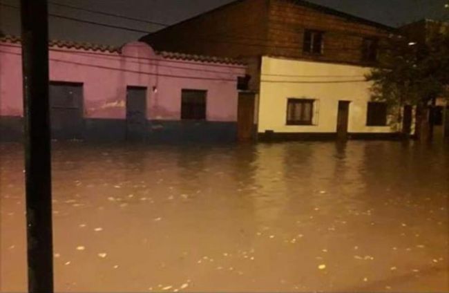 Tormenta en Salta