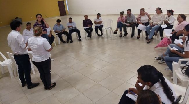 Capacitación previa al censo