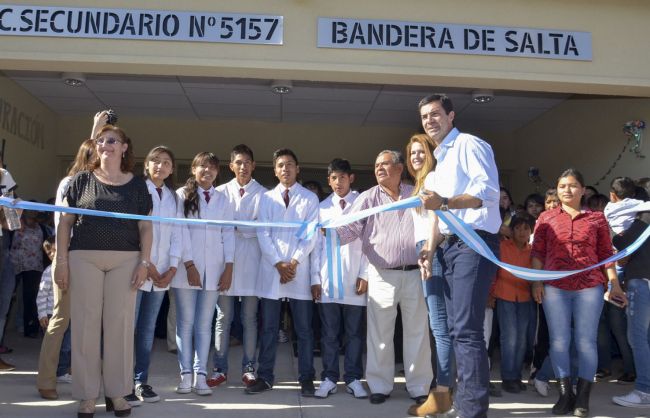 Nuevo edificio para el colegio secundario de Seclantás