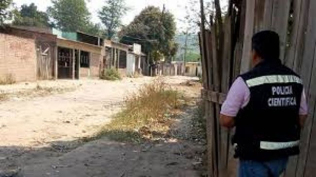 Crimen en el asentamiento