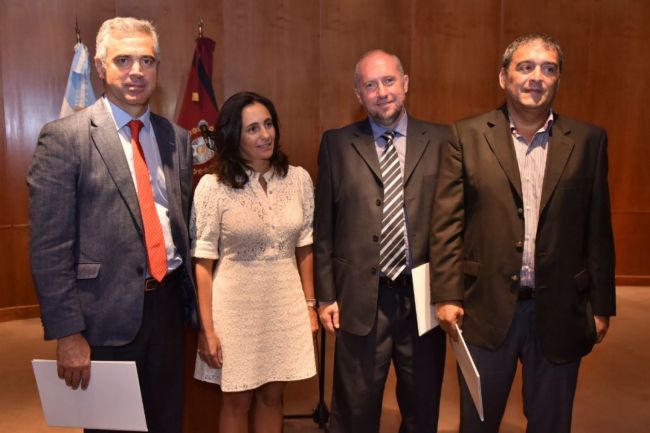 Nuevos gerentes de hospitales públicos