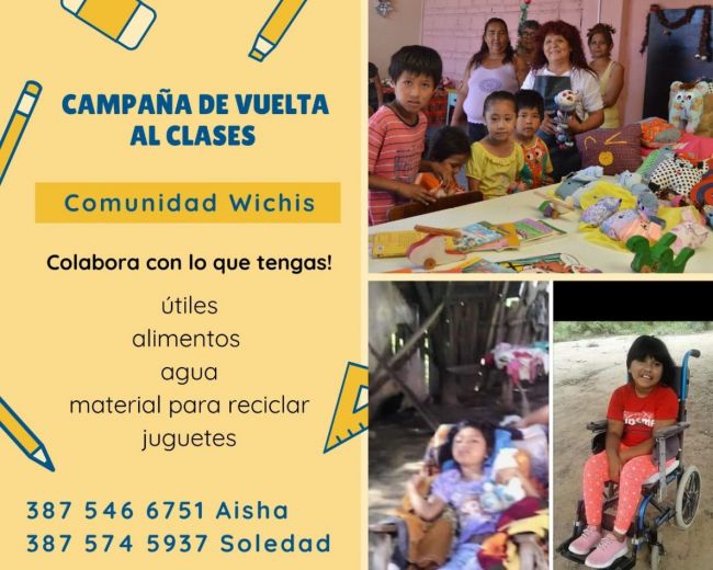 Campaña de vuelta a clases