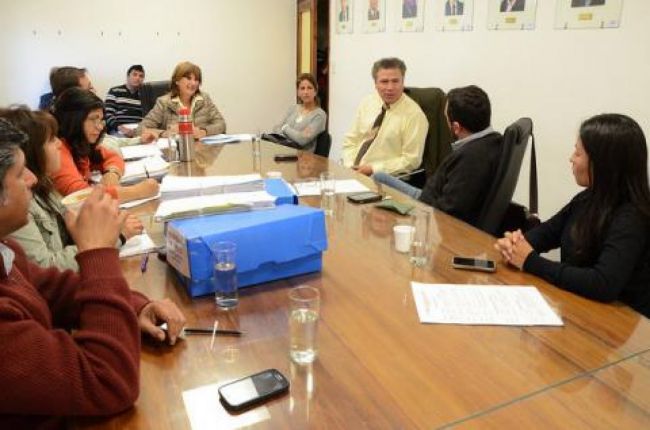 Reunión de la comisión de transporte