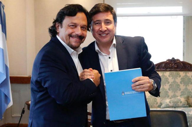 Nuevo encuentro entre Sáenz y el ministro Arroyo