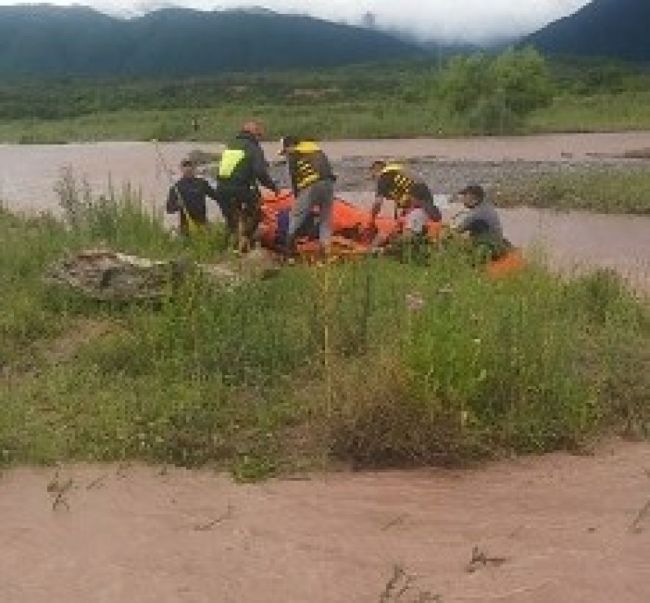 Rescate en Río Las Garzas