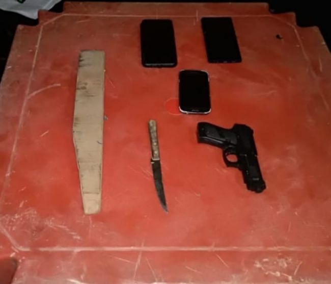 Elementos requisados